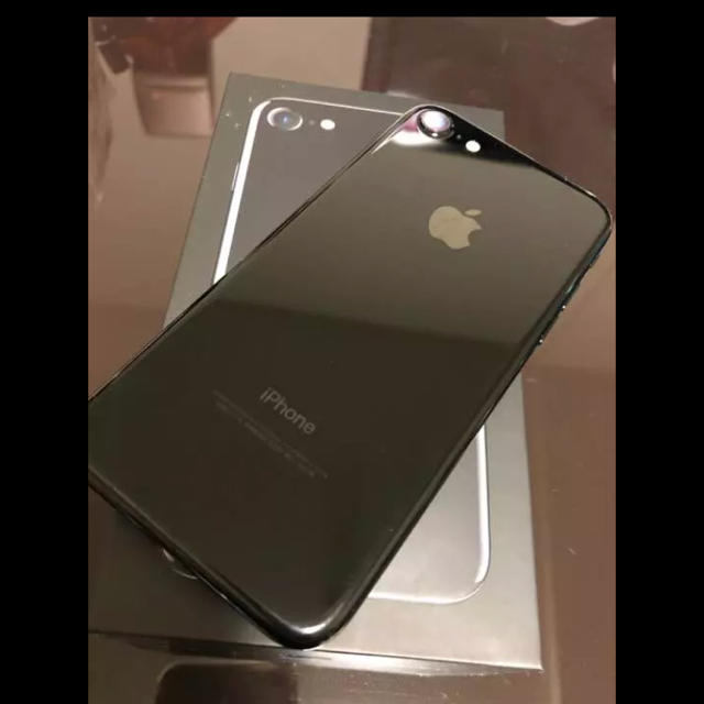 iPhone7 simフリー 128G ジェットブラック