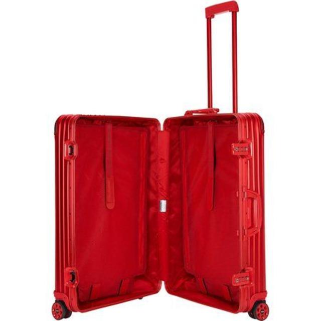 Supreme(シュプリーム)の60万 Supreme×RIMOWA  82L RED メンズのバッグ(トラベルバッグ/スーツケース)の商品写真