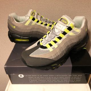 ナイキ(NIKE)のエアマックス95 イエロー OG(スニーカー)