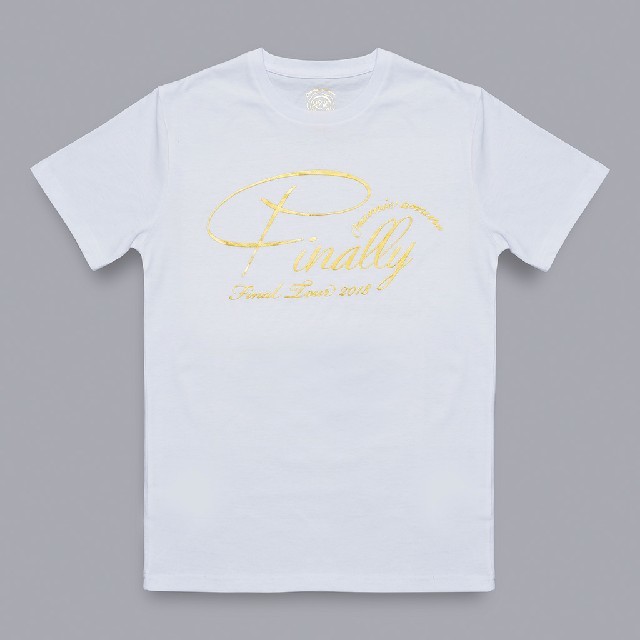 安室奈美恵♥️ツアーTシャツ 白 Lサイズ 新品♪の通販 by
