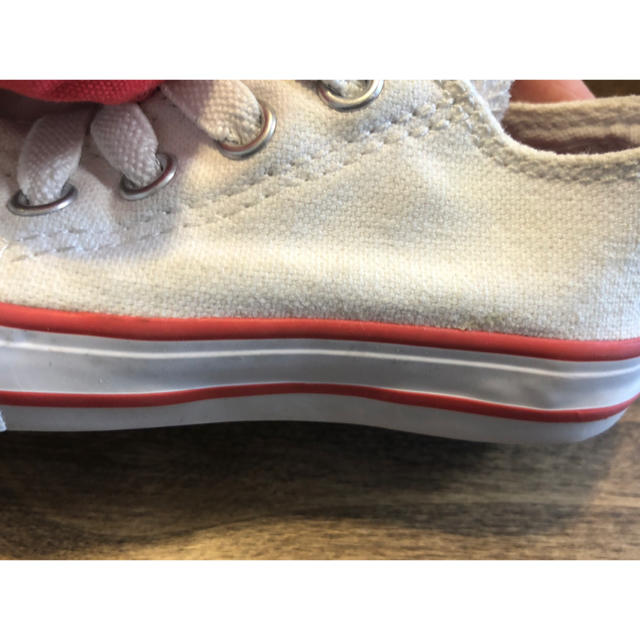 CONVERSE(コンバース)のゆゆ様専用 コンバース  りぼんスニーカー 12.5㎝ キッズ/ベビー/マタニティのベビー靴/シューズ(~14cm)(スニーカー)の商品写真