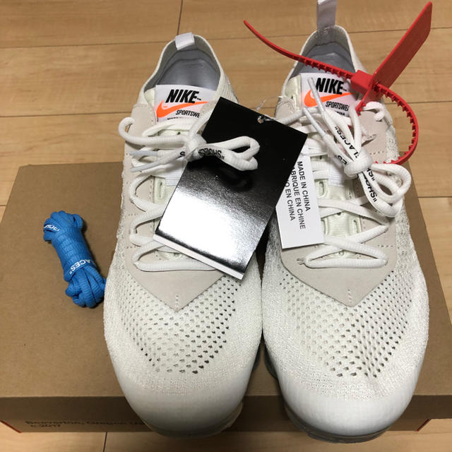 Nike off-white vapormax 26.5 ヴェイパーマックスメンズ