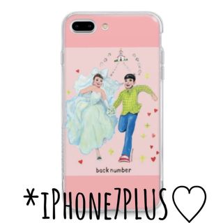 【値下げ！】＊新品未使用＊iPhone7plus クリアソフトケース(iPhoneケース)