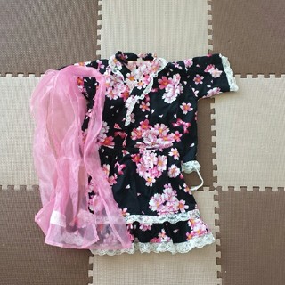 ニシマツヤ(西松屋)の浴衣ドレス(甚平/浴衣)
