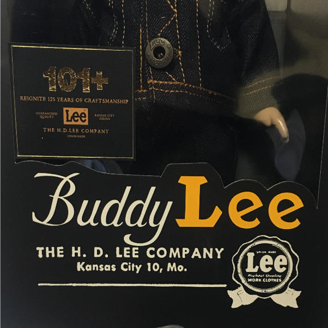 buddy lee 125周年 限定 人形