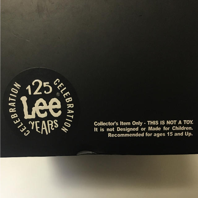 Buddy Lee(バディーリー)のbuddy  lee 125周年 限定 人形 エンタメ/ホビーのおもちゃ/ぬいぐるみ(キャラクターグッズ)の商品写真