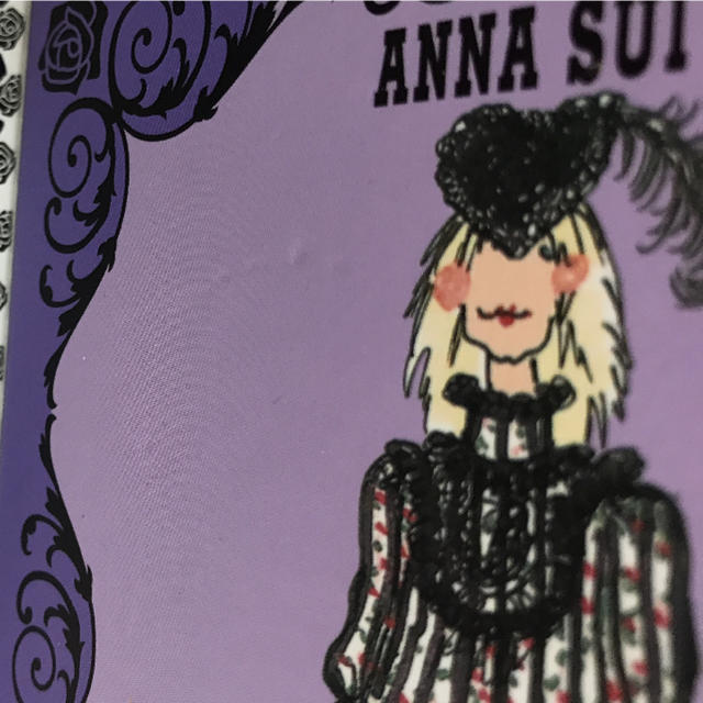 ANNA SUI(アナスイ)のご専用アナスイ 手帳 インテリア/住まい/日用品の文房具(カレンダー/スケジュール)の商品写真