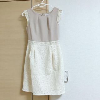 ジルバイジルスチュアート(JILL by JILLSTUART)のレースワンピース(ミニワンピース)