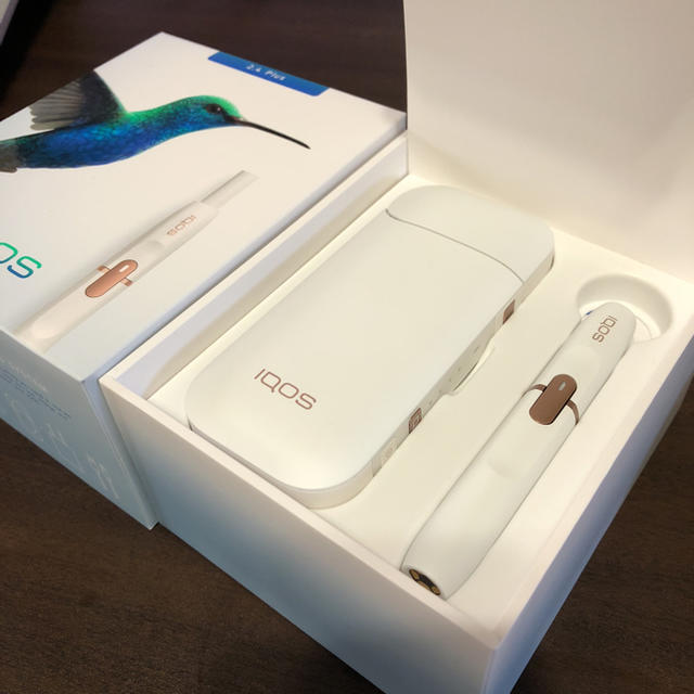 美品■ アイコス IQOS 2.4Plusキット ホワイト