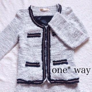 ワンウェイ(one*way)のone wayツイードSET UP♡(セット/コーデ)