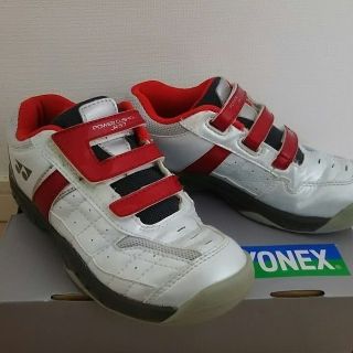 ヨネックス(YONEX)のYONEX   ジュニアテニスシューズ  22㎝ (シューズ)