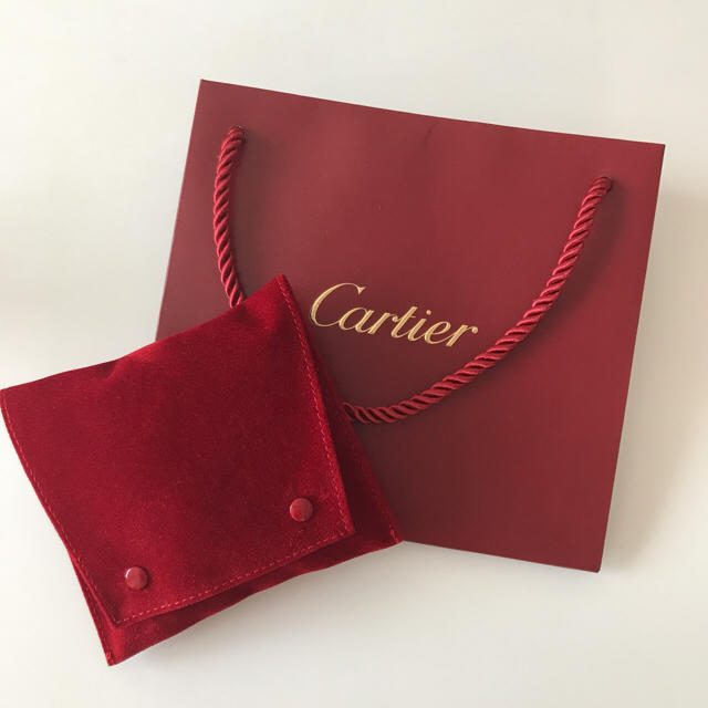 Cartier(カルティエ)のカルティエ 保存袋 レディースのバッグ(ショップ袋)の商品写真