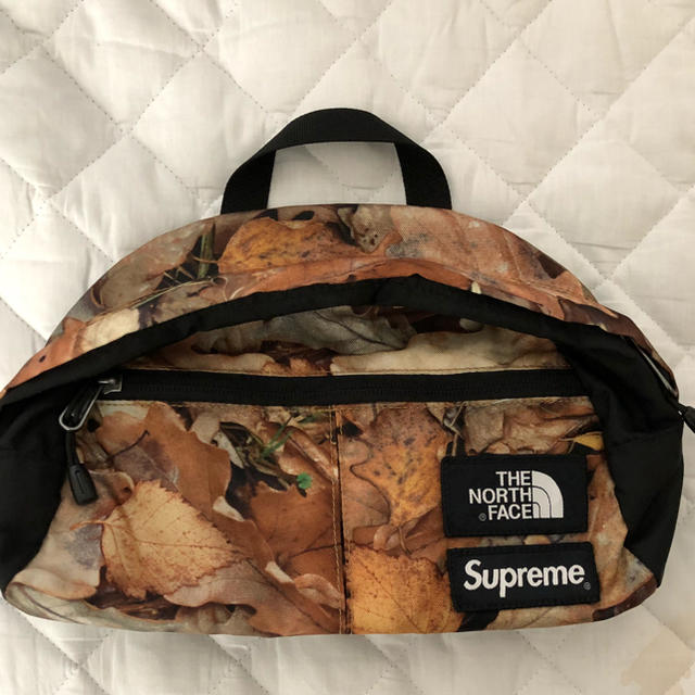 16fw supreme×the north face ウエストバッグ