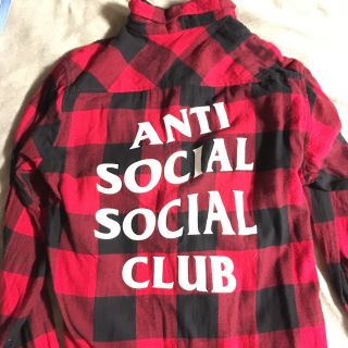 アンチ(ANTI)のanti social social club (シャツ)