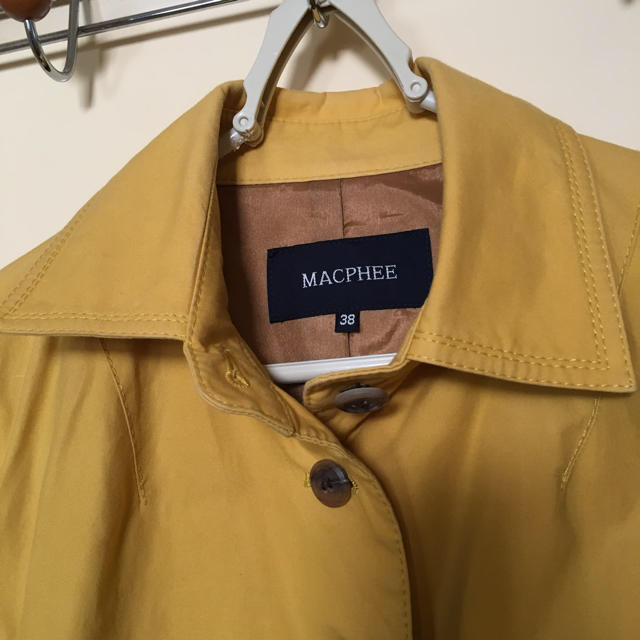 TOMORROWLAND(トゥモローランド)のMACPHEE スプリングコート レディースのジャケット/アウター(スプリングコート)の商品写真