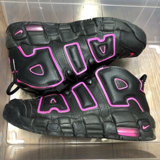 ナイキ(NIKE)のモアテン ピンク(スニーカー)