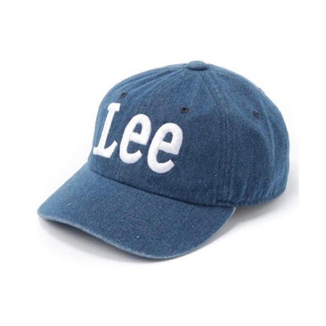 Lee(リー)の今期 新品◇ライトオン購入 Lee リー ロゴ入りキャップ 帽子 キッズ キッズ/ベビー/マタニティのこども用ファッション小物(帽子)の商品写真