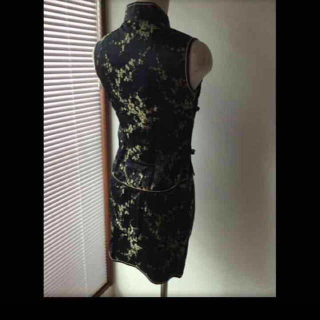 チャイナドレス セットアップ‼︎ レディースのフォーマル/ドレス(その他)の商品写真