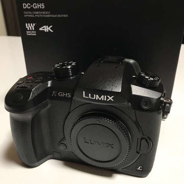 LUMIX GH5 V-Log Lアップグレードキー付き