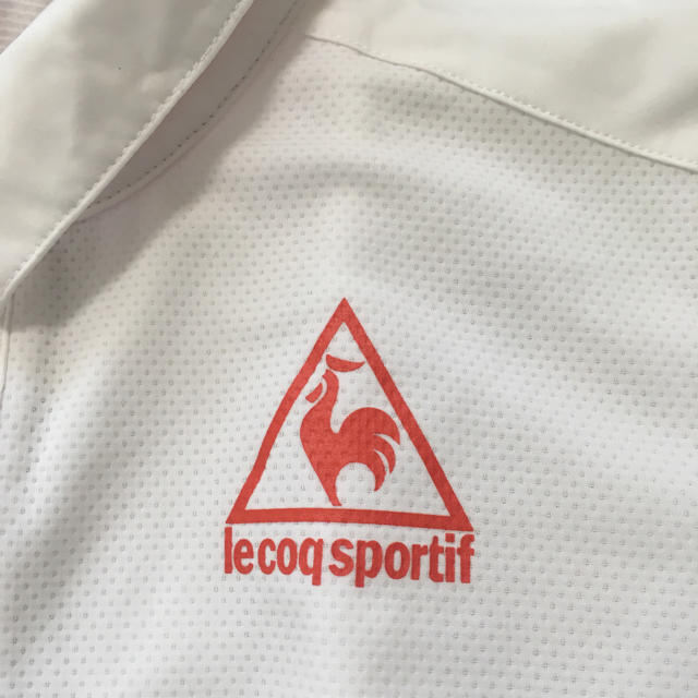 le coq sportif(ルコックスポルティフ)のルコック ゴルフウェア 半袖シャツ Lサイズ レディース スポーツ/アウトドアのゴルフ(ウエア)の商品写真