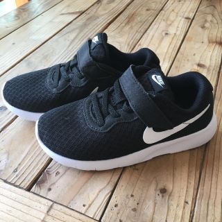 ナイキ(NIKE)のNIKE ナイキタンジュン スニーカー 18.5cm(スニーカー)