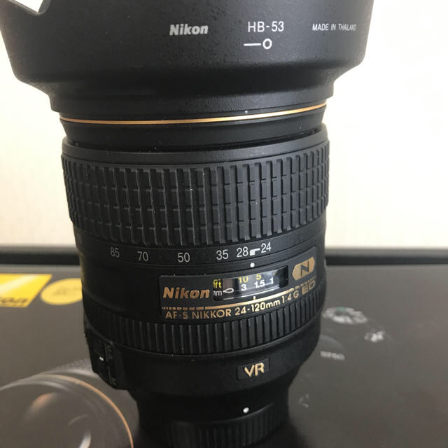 AF-S NIKKOR 24-120mm f4 ED VRカメラ