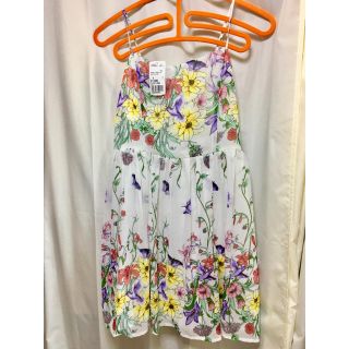 フォーエバートゥエンティーワン(FOREVER 21)の☆おかんさん専用☆未使用品☆🌼花柄 カラフルワンピース🌼(ミニワンピース)