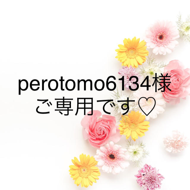 perotomo6134様ご専用です♡