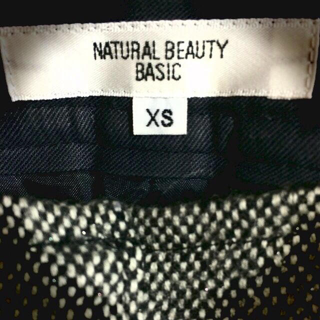 NATURAL BEAUTY BASIC(ナチュラルビューティーベーシック)の美品★NBBハーフパンツ レディースのパンツ(ハーフパンツ)の商品写真