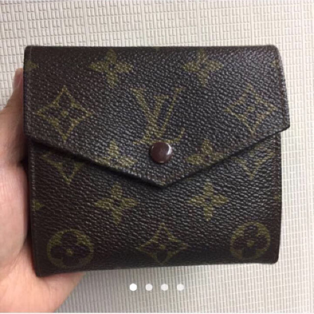 LOUIS VUITTON(ルイヴィトン)のルイヴィトン 二つ折り財布 レディースのファッション小物(財布)の商品写真