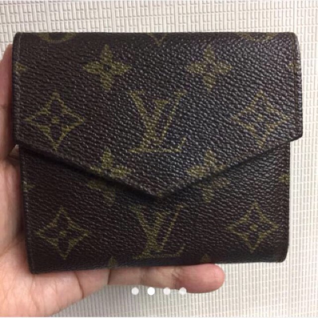 LOUIS VUITTON(ルイヴィトン)のルイヴィトン 二つ折り財布 レディースのファッション小物(財布)の商品写真