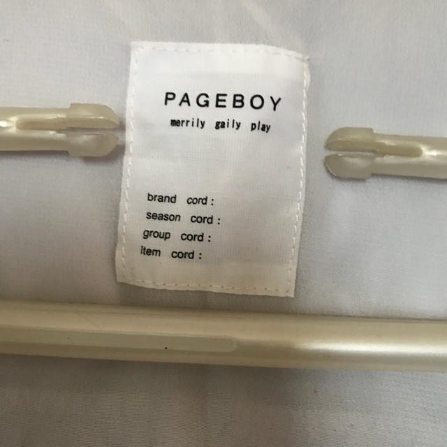 PAGEBOY(ページボーイ)の値下げページボーイ 素敵なジャンパー レディースのトップス(その他)の商品写真