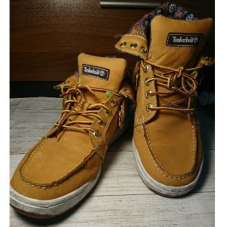 ティンバーランド(Timberland)の送料込 Timberland ショートブーツ ◆履き心地&デザインがNice!◆(スニーカー)