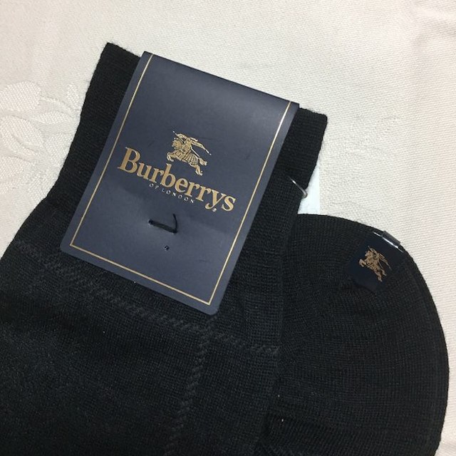 BURBERRY(バーバリー)のBurberry メンズソックス（23〜24cm） メンズのレッグウェア(その他)の商品写真