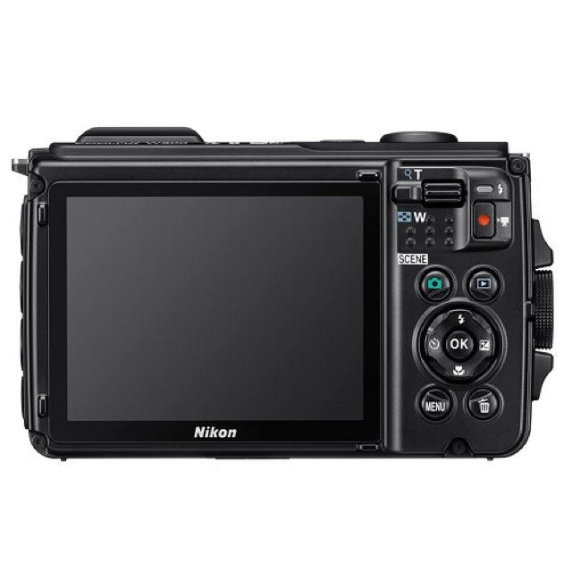 Nikon(ニコン)の新作！新品未使用NICON  coolpix W300☆olympustg4k スマホ/家電/カメラのカメラ(コンパクトデジタルカメラ)の商品写真