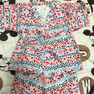 甚平 女の子 新品(甚平/浴衣)