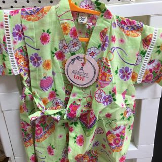 ロンパース 甚平 新品 女の子(甚平/浴衣)