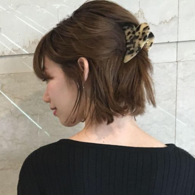 who's who Chico(フーズフーチコ)の専用  ハートクリップ 二個セット レディースのヘアアクセサリー(バレッタ/ヘアクリップ)の商品写真