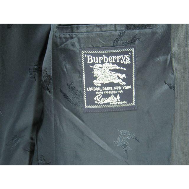 BURBERRY(バーバリー)の英国製・バーバリー・メンズ・シングル・ジャケット(#MSJKT-41) メンズのジャケット/アウター(テーラードジャケット)の商品写真