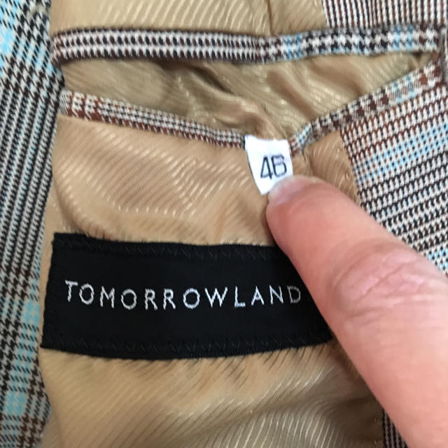 TOMORROWLAND(トゥモローランド)のジャケット  トゥモローランド メンズのジャケット/アウター(テーラードジャケット)の商品写真