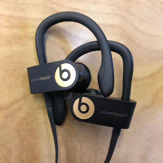Beats by Dr Dre - Power beats3 wireless トロフィーゴールドの通販 ...