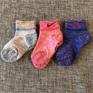 ナイキ(NIKE)のNIKEキッズソックス３足セット(靴下/タイツ)