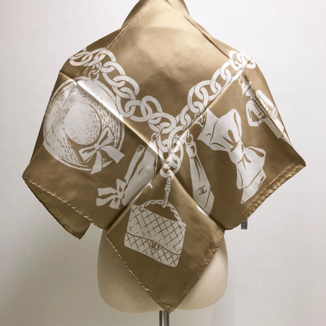 超安い品質 CHANEL - オクオク09さま専用です♡ バンダナ/スカーフ