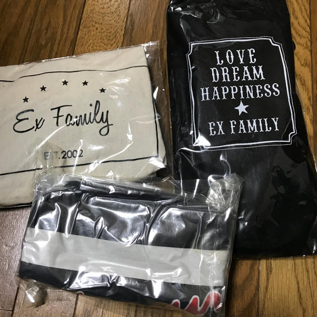 EXILE(エグザイル)のEX FAMILYセット エンタメ/ホビーのタレントグッズ(その他)の商品写真