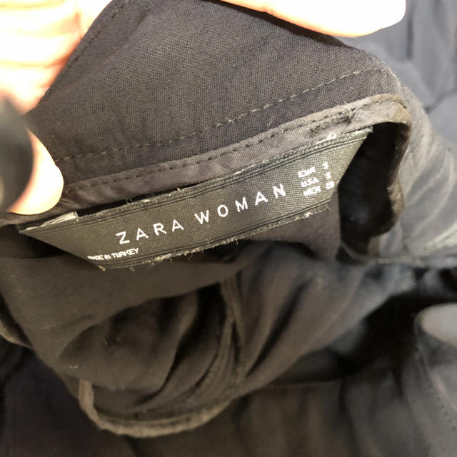 ZARA(ザラ)のZARA オールインワン サロペット ブラック レディースのパンツ(サロペット/オーバーオール)の商品写真