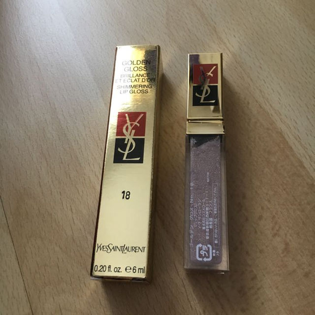 Yves Saint Laurent Beaute(イヴサンローランボーテ)の新品♡イブサンローラン グロスNo.18♡ コスメ/美容のベースメイク/化粧品(その他)の商品写真