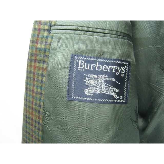 BURBERRY(バーバリー)の英国製・バーバリー・メンズ・シングル・ジャケット(#MSJKT-42) メンズのジャケット/アウター(テーラードジャケット)の商品写真