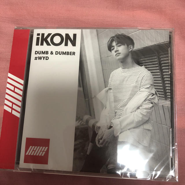 iKON(アイコン)のiKON DUMB&DUMBER / #WYD ハンビン B.I エンタメ/ホビーのCD(K-POP/アジア)の商品写真
