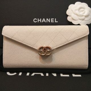 シャネル(CHANEL)のTinny様専用 激レア全国完売新品未使用シャネルシードアラウンド長財布  (財布)