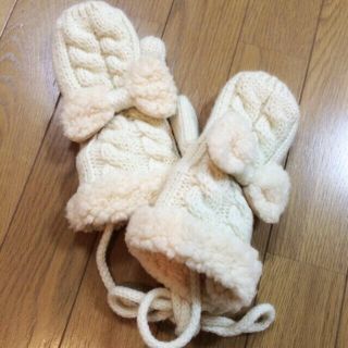 イング(INGNI)のふわもこミトン♡(手袋)